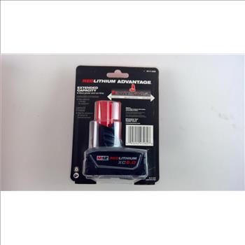 Milwaukee M12 Tool Battery