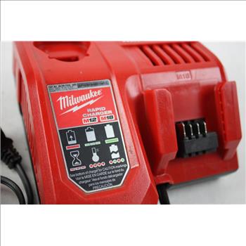 Milwaukee M12/M18 Rapid Battery Charger