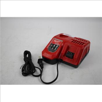 Milwaukee M12/M18 Rapid Battery Charger