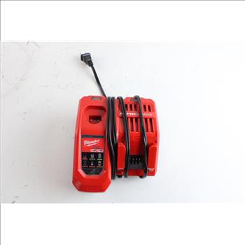 Milwaukee M12/M18 Rapid Charger