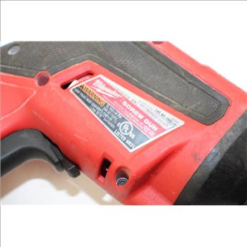 Milwaukee M18 18V Cordless Fuel Drywall Screw Gun