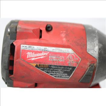 Milwaukee M18 18V Cordless Impact Driver