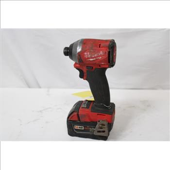 Milwaukee M18 18V Cordless Impact Driver