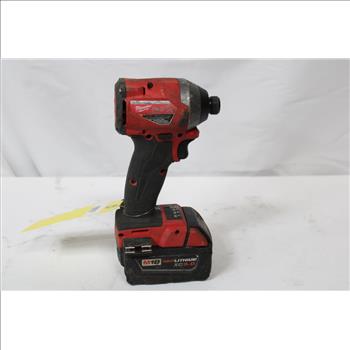 Milwaukee M18 18V Cordless Impact Driver