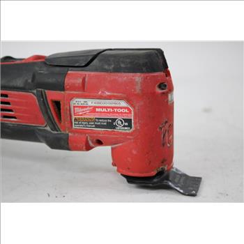 Milwaukee M18 18V Multi-Tool