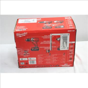 Milwaukee M18 2-Tool Combo Kit