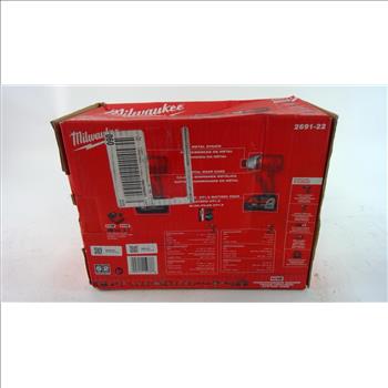 Milwaukee M18 2-Tool Combo Kit