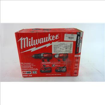 Milwaukee M18 2-Tool Combo Kit