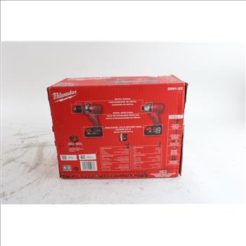 Milwaukee M18 2-Tool Combo Kit