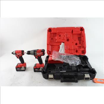 Milwaukee M18 2-Tool Combo Kit