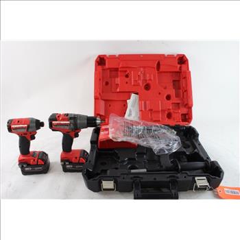 Milwaukee M18 2-Tool Combo Kit