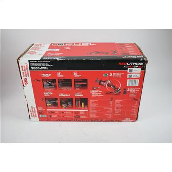 Milwaukee M18 2-Tool Combo Kit, 2853-22H