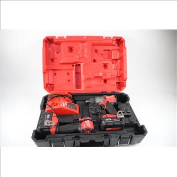 Milwaukee M18 2-Tool Combo Kit, 2997-22