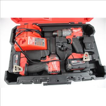 Milwaukee M18 2-Tool Combo Kit, 2997-22