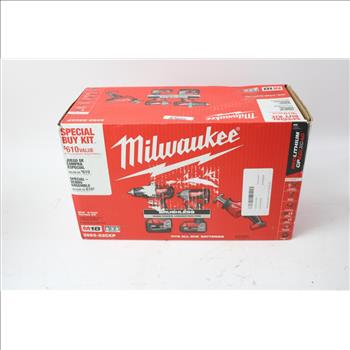 Milwaukee M18 3-Tool Combo Kit