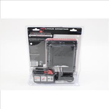 Milwaukee M18 5.0Ah Battery And Charger Starter Kit