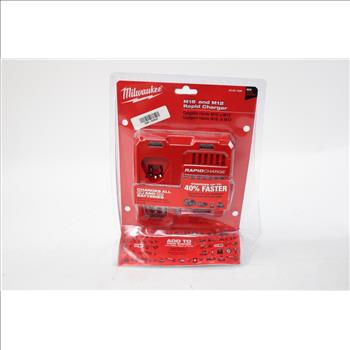 Milwaukee M18 And M12 Rapid Charger