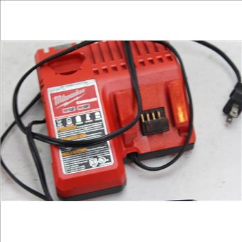 Milwaukee M18 Battery And M12 M18 Charger