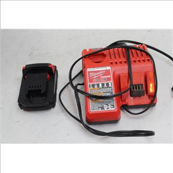 Milwaukee M18 Battery And M12 M18 Charger