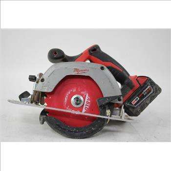 Milwaukee M18 Circular Saw