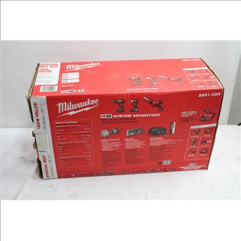 Milwaukee M18 Combo Kit