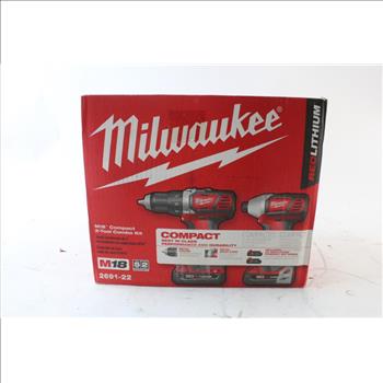 Milwaukee M18 Compact 2-Tool Combo Kit
