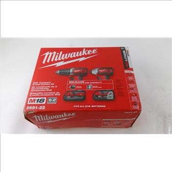 Milwaukee M18 Compact 2-Tool Combo Kit