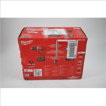 Milwaukee M18 Compact 2-Tool Combo Kit, 2691-22