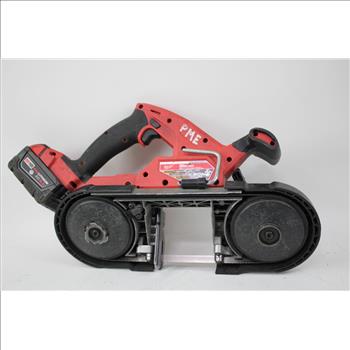 Milwaukee M18 Compact Band Saw