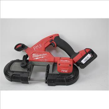 Milwaukee M18 Compact Band Saw
