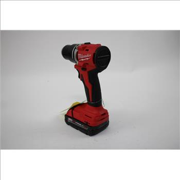 Milwaukee M18 Compact Brushless Drill