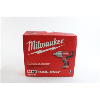 Milwaukee M18 Cordless 1/2