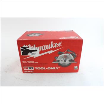 Milwaukee M18 Cordless 6-1/2