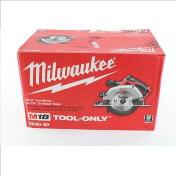 Milwaukee M18 Cordless Circular Saw