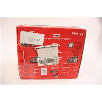 Milwaukee M18 Cordless Combo Kit