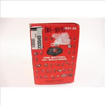 Milwaukee M18 Cordless Combo Kit