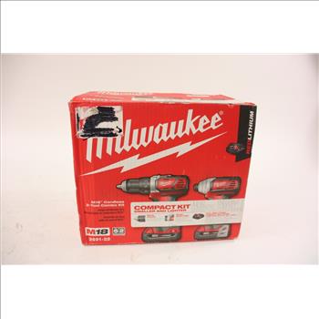 Milwaukee M18 Cordless Combo Kit
