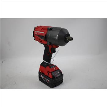 Milwaukee M18 Cordless High Torque Impact Wrench