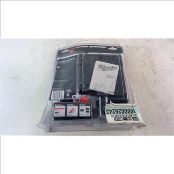 Milwaukee M18 Everything Fits Battery Charger With Battery