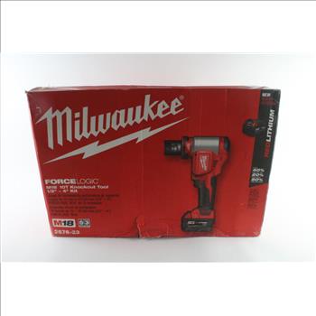 Milwaukee M18 ForceLogic 10T Knockout Tool