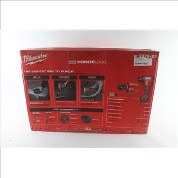 Milwaukee M18 ForceLogic 10T Knockout Tool