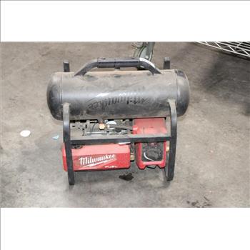 Milwaukee M18 Fuel 2 Gallon Compact Quiet Compressor