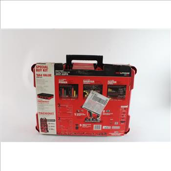 Milwaukee M18 Fuel 2 Tool Combo Kit