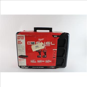 Milwaukee M18 Fuel 2 Tool Combo Kit