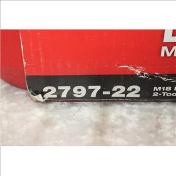 Milwaukee M18 Fuel 2-Tool Combo Kit