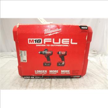 Milwaukee M18 Fuel 2-Tool Combo Kit