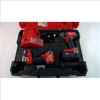 Milwaukee M18 Fuel 2-Tool Combo Kit