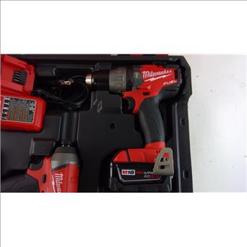Milwaukee M18 Fuel 2-Tool Combo Kit