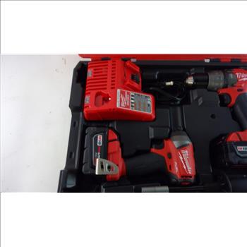 Milwaukee M18 Fuel 2-Tool Combo Kit