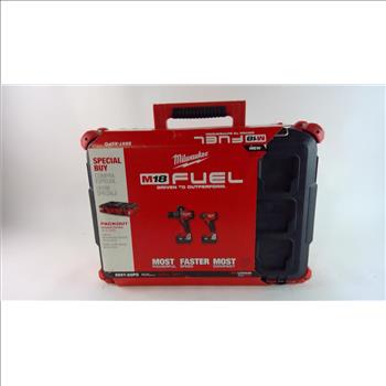 Milwaukee M18 Fuel 2-Tool Combo Kit